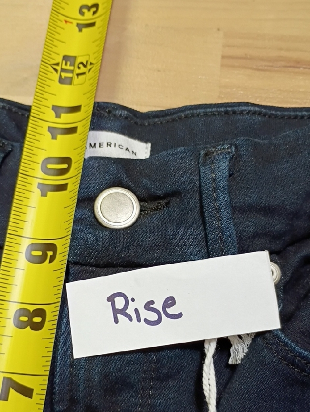 NWT Good American Deep Blue Always Fits Good Legs Skinny Jeans Women Size 6-12 - Picture 9 of 12